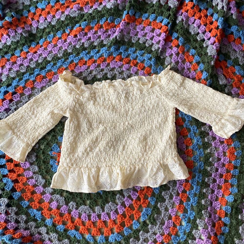 Off shoulder top